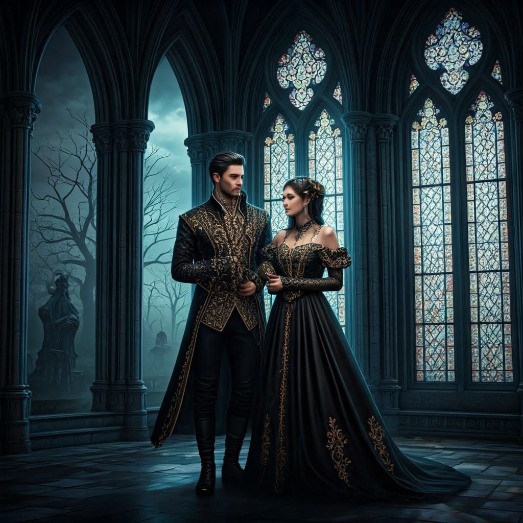 Gothic Couple