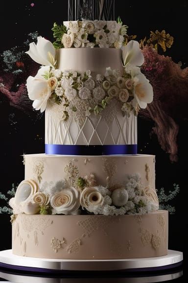 wedding cake