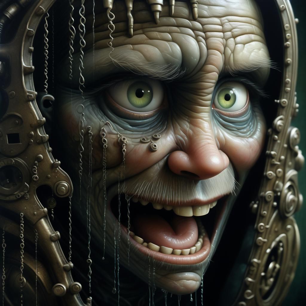 Hyperrealistic graphics        Mind 
Burutanga12Mechanical a...