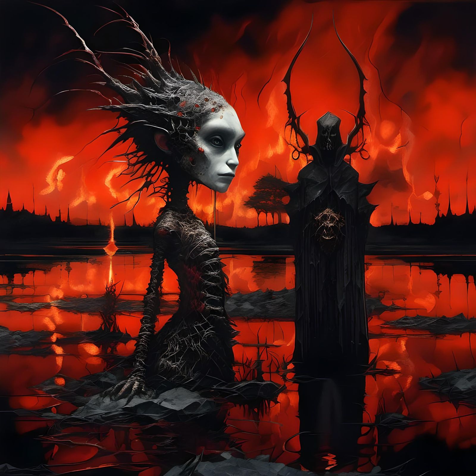 I have a job for you, child