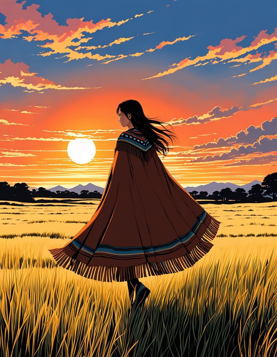 Mapuche Princess #105