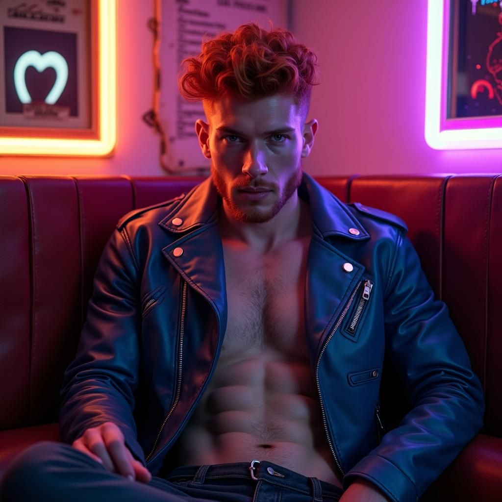 Boyband Photoshoot Concept 2: Oliver