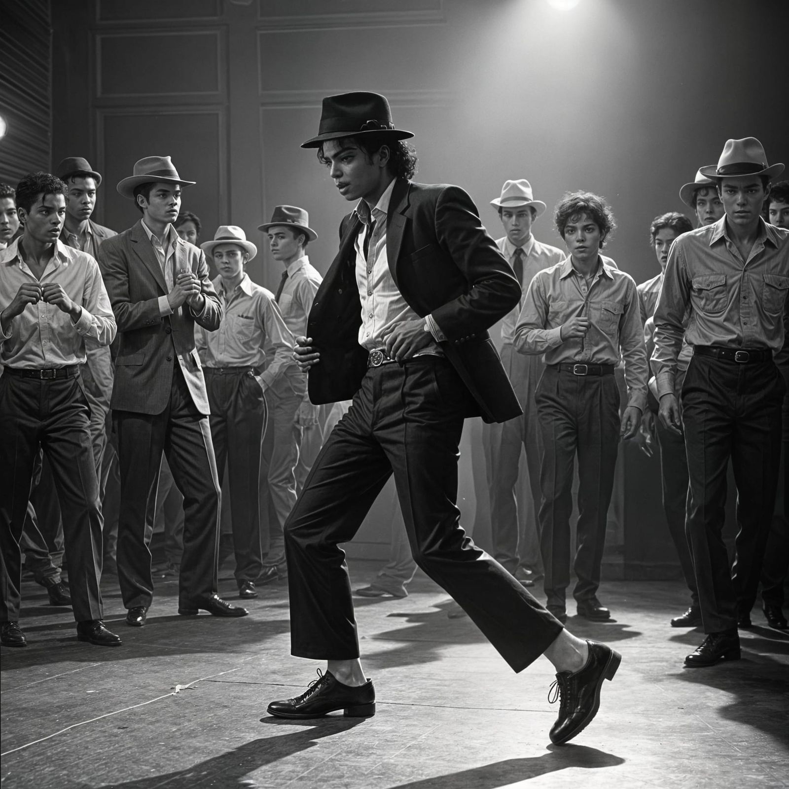 1950s Teens Invent Smooth Criminal Lean