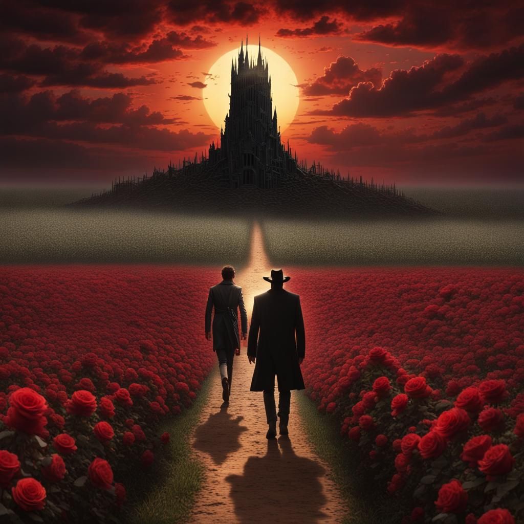 The Dark Tower: Roland's Journey in Roses