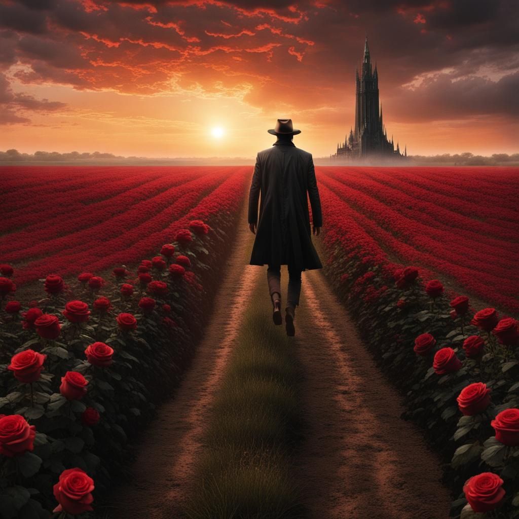 The Dark Tower: Roland's Journey in a Field of Roses