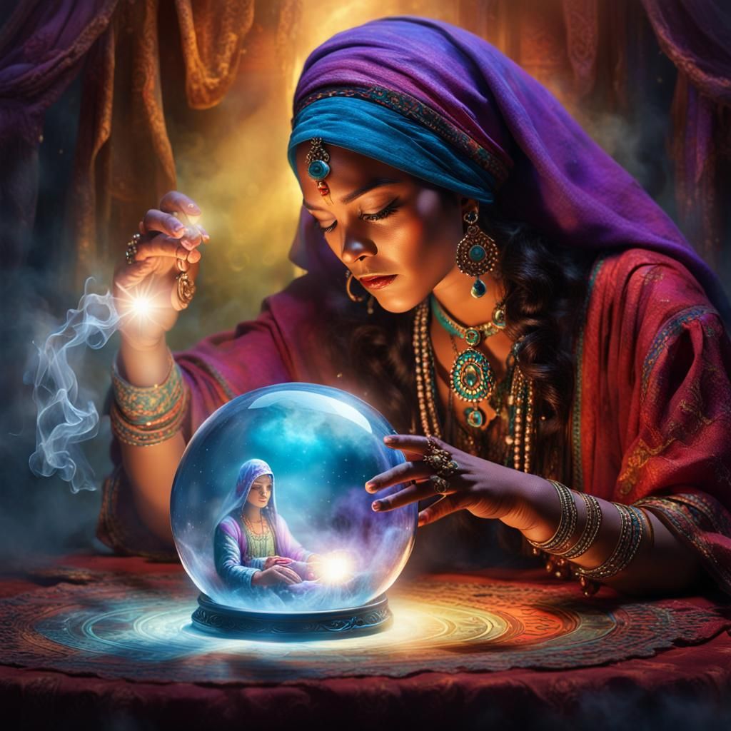 Gypsy and her fortunes