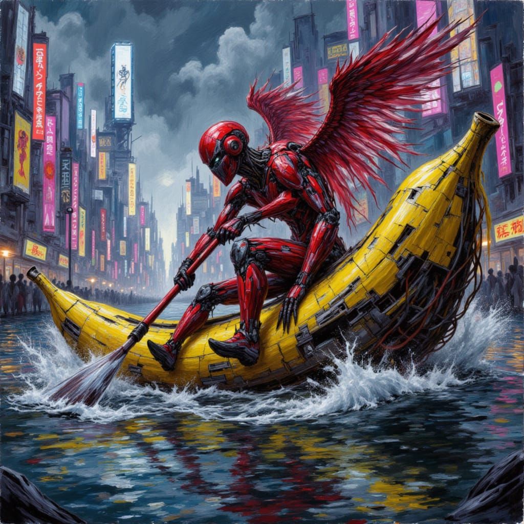 "Banana Boat Emergency!"