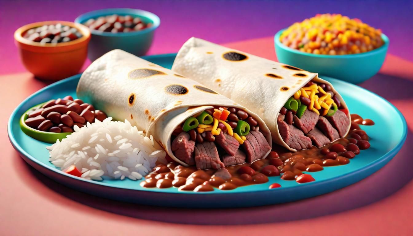 Burrito Dinner