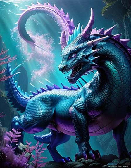 Water Dragon