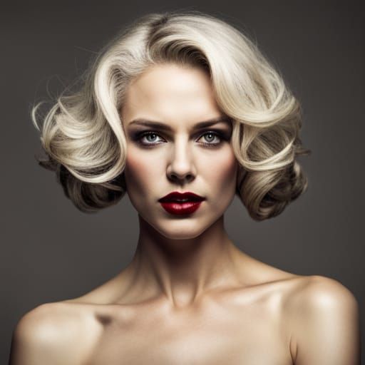 Portrait of an Evil Woman