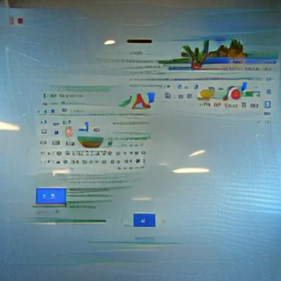 Google Search Engine on Computer Screen