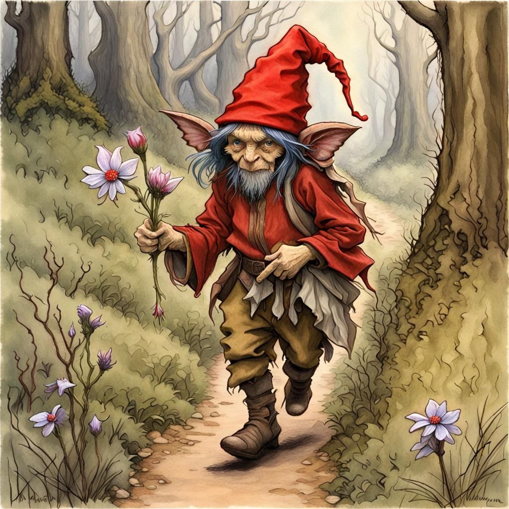 A Redcap Brownie Bouquet