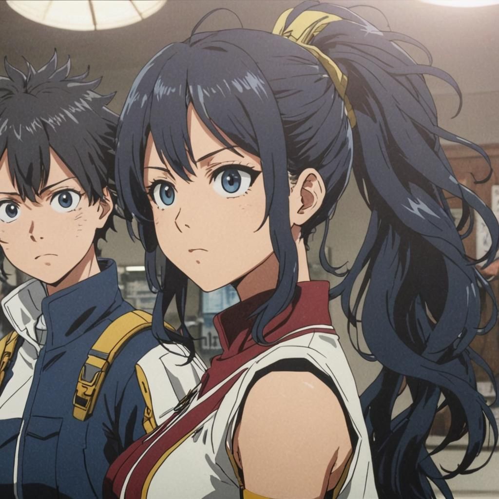 My Hero Academia: Black-Haired Yuuei Student