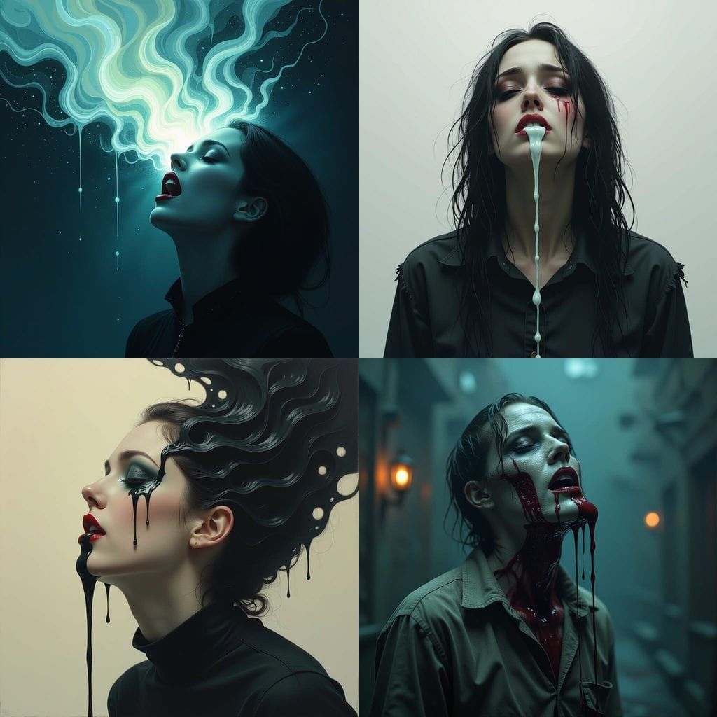 Sinister Human Brain Cerebrospinal Fluid Flow