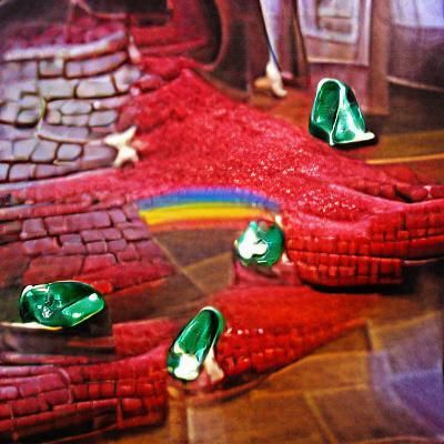 Ruby Slippers Journey