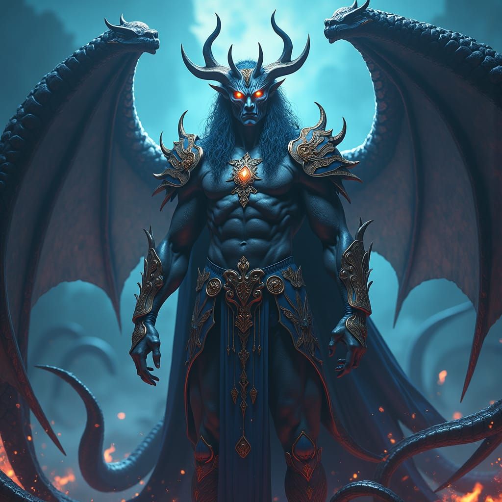 Ur - the son of Ruha, Queen of the Underworld