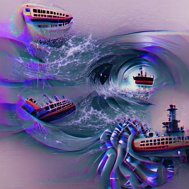 AI Art: Submechanophobia Visualized