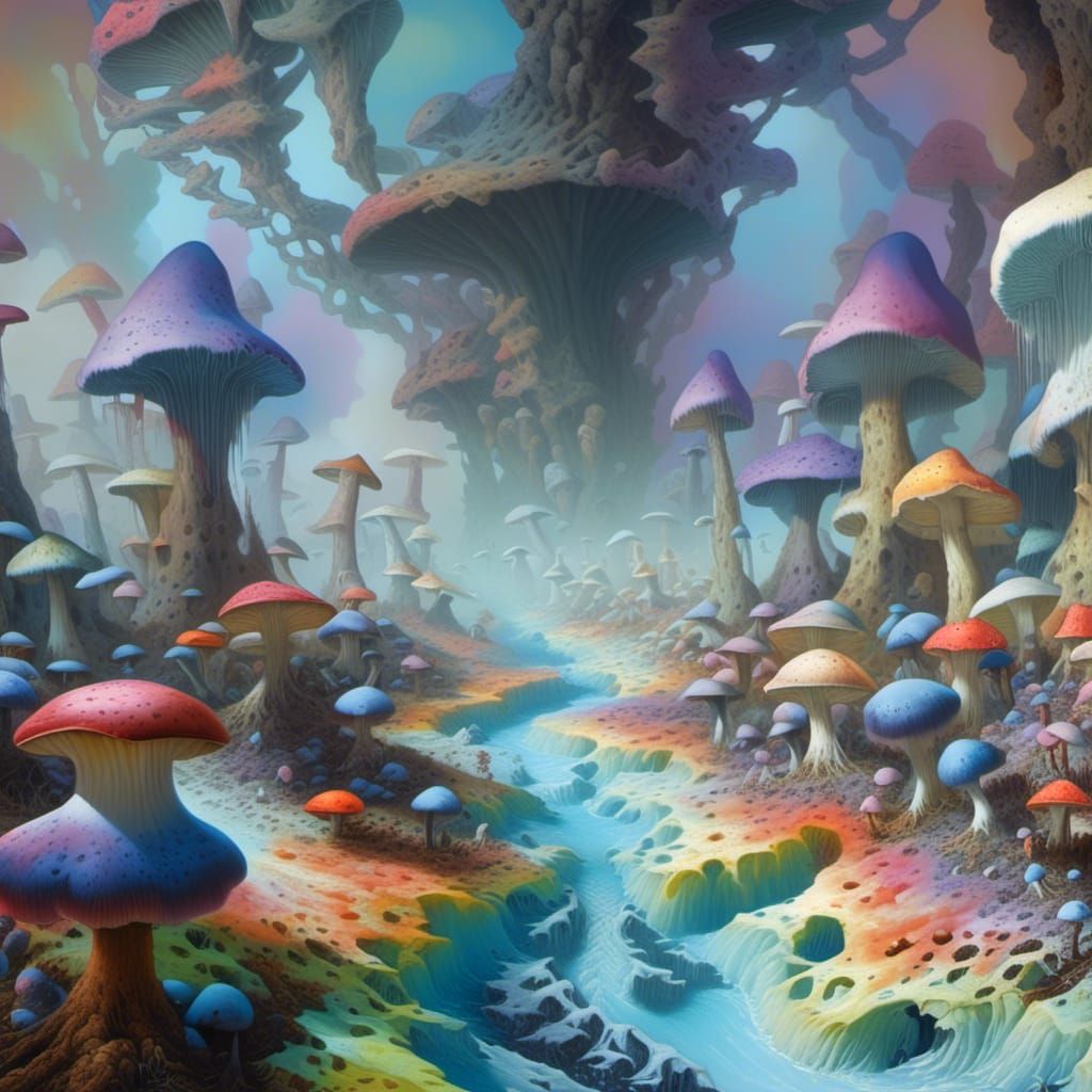 Caves of Qud: The Rainbow Wood