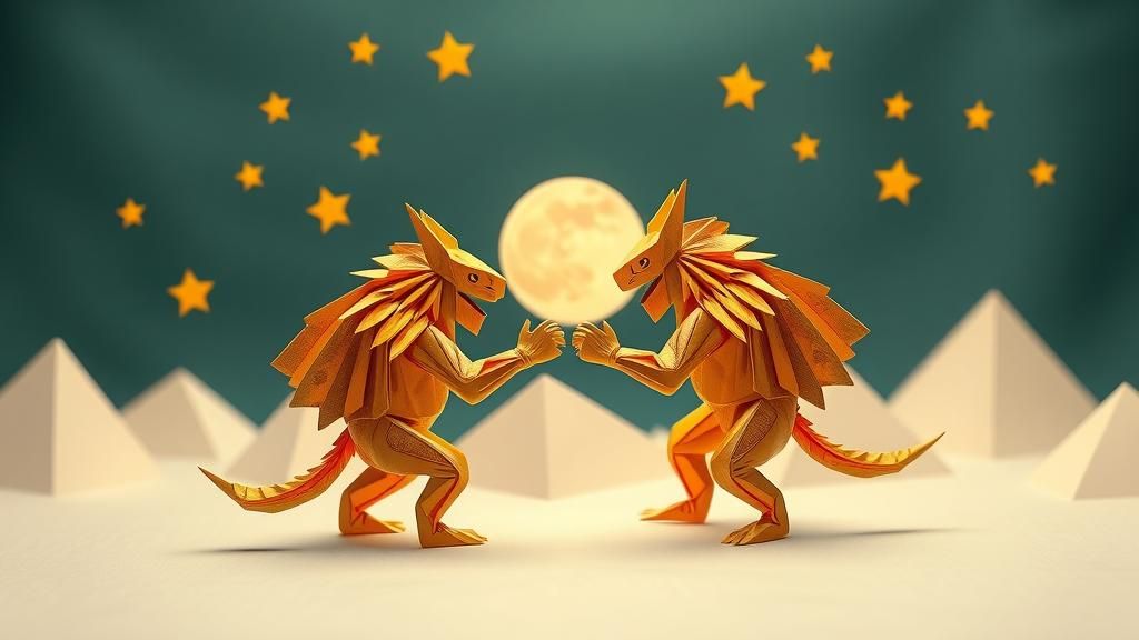 Hyperreal Comic Gordon Shumway Origami Papercraft