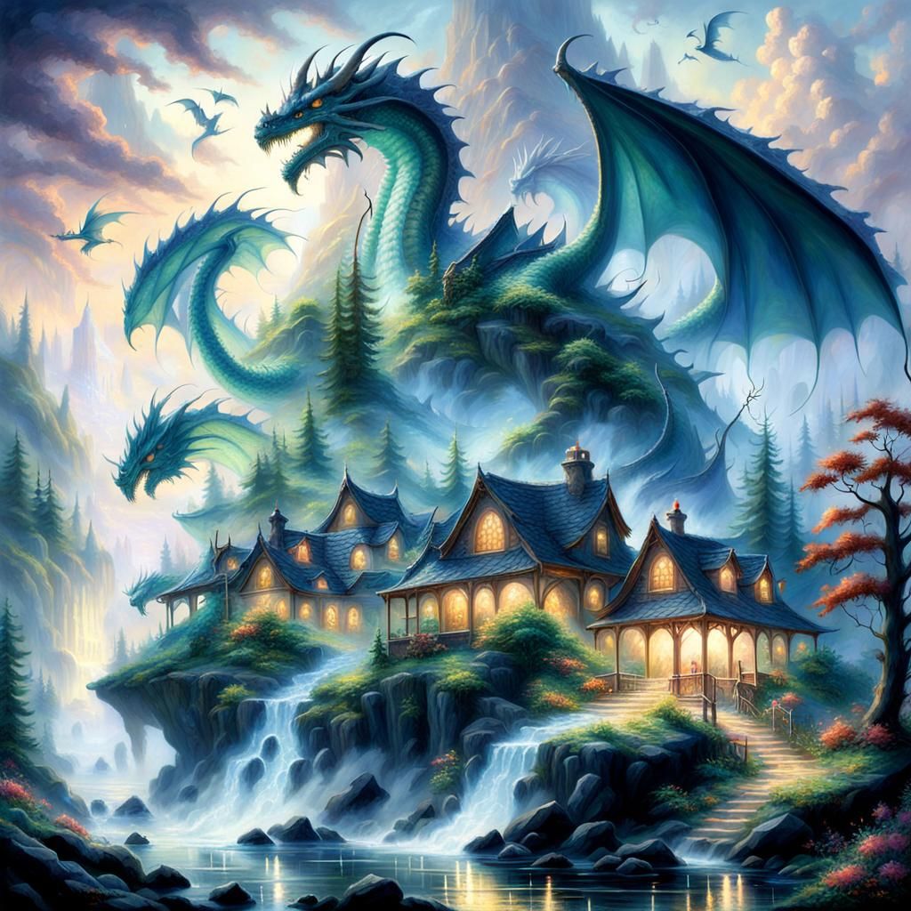 Nature Reclaims a Post-Apocalyptic World