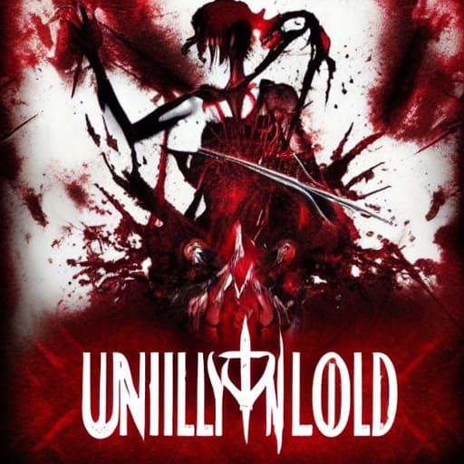 Visceral Depiction of Unholy Blood