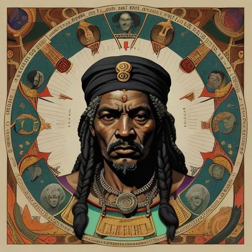 Coded List of Famous Names