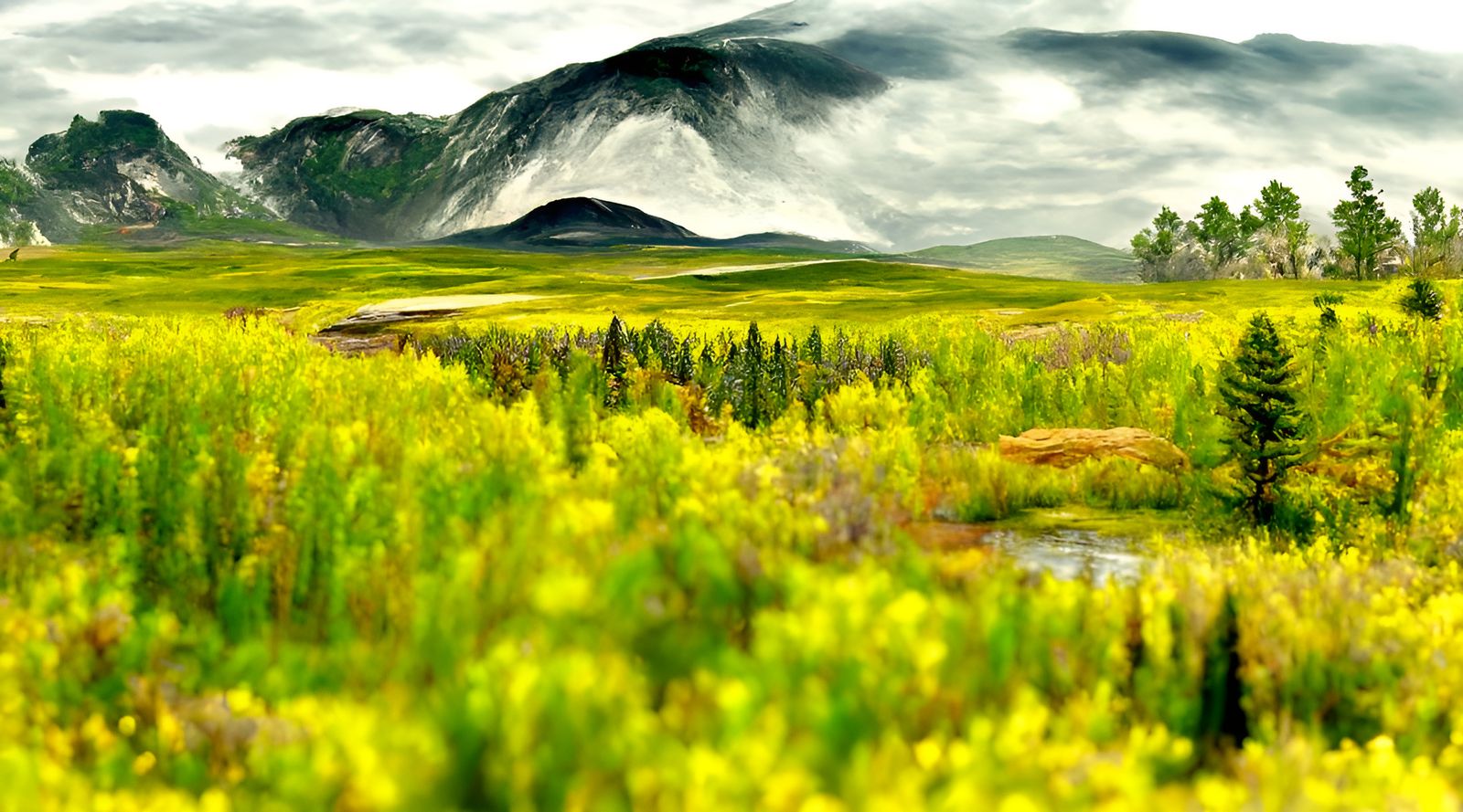 Biodiverse Landscape Photography in 16K Resolution