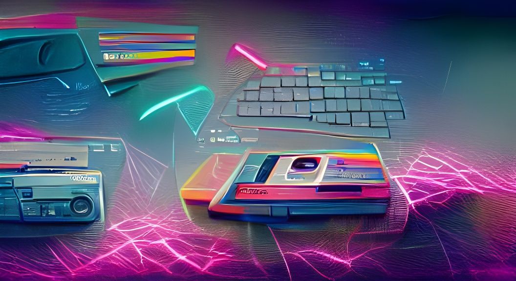 Evocative Image of the 1980s