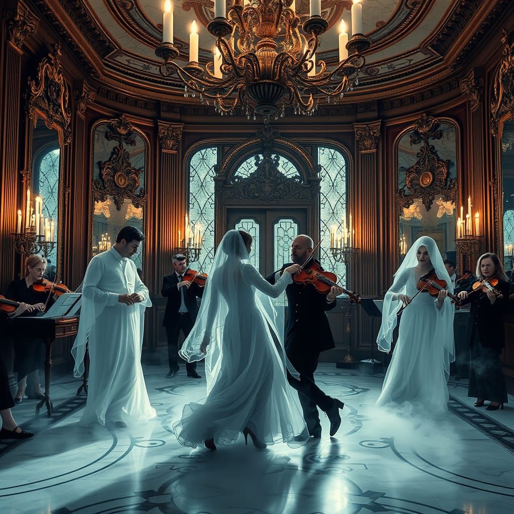 Haunted New Year's Ball