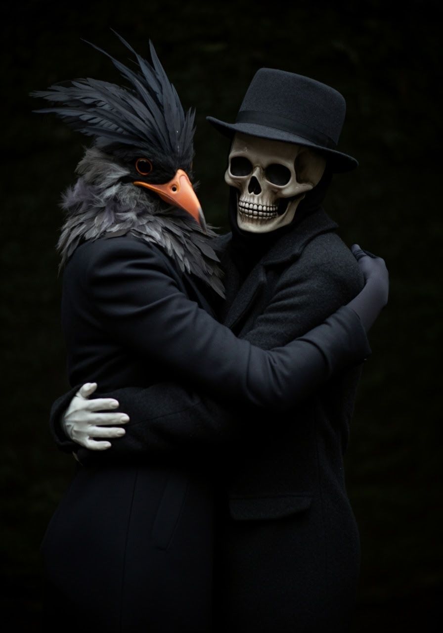 Pretendinary Fashion Victims Howling in Midnight