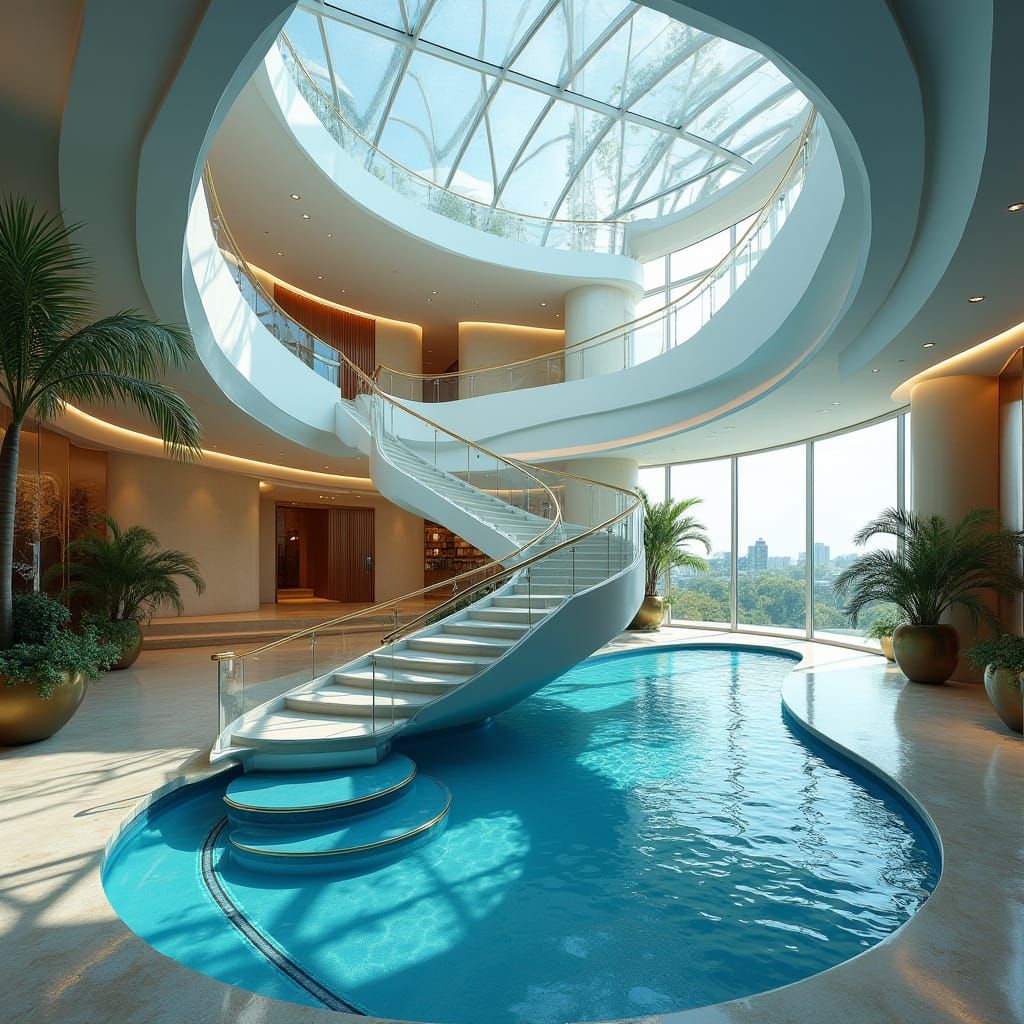 Stairway to heaven
