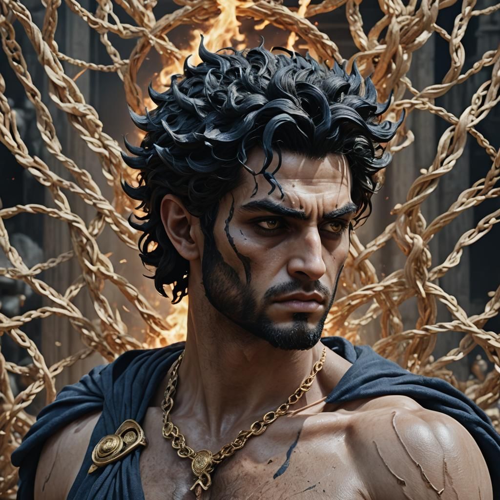 Young Hades Bound by Threads of Fate