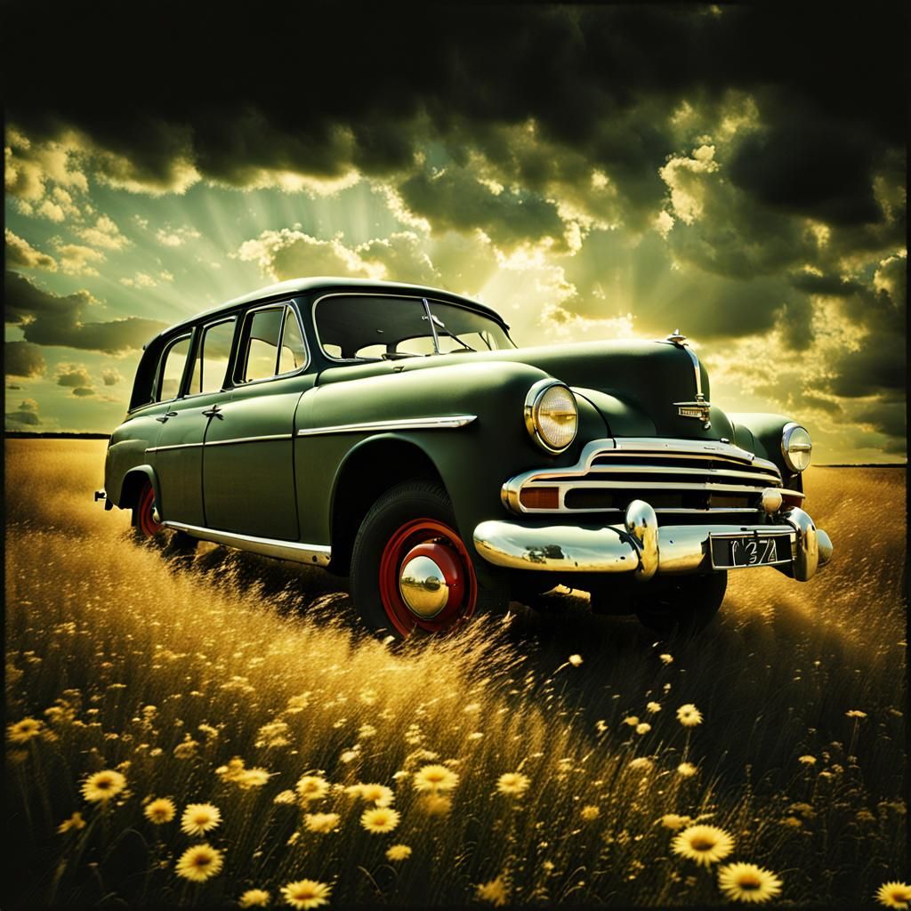 Image in a Distinct Artistic Style