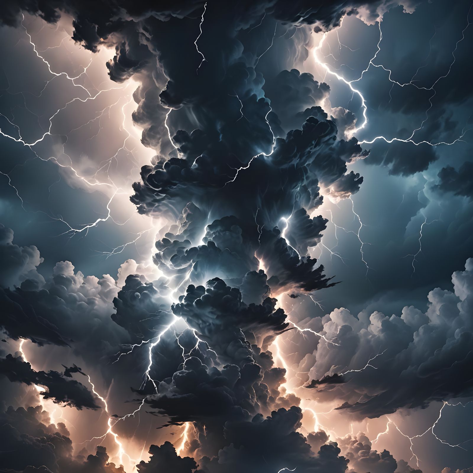 AI Generated Image of a Storm