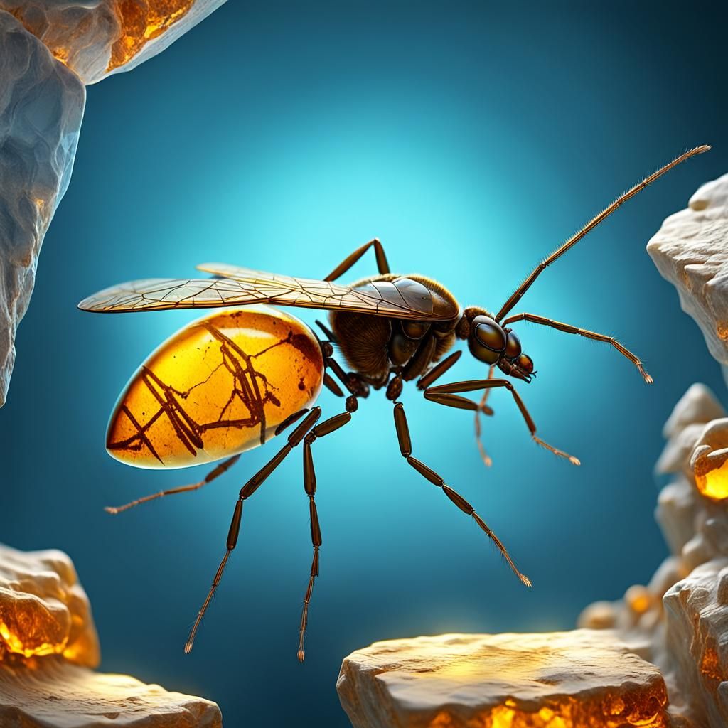 Ancient Mosquito