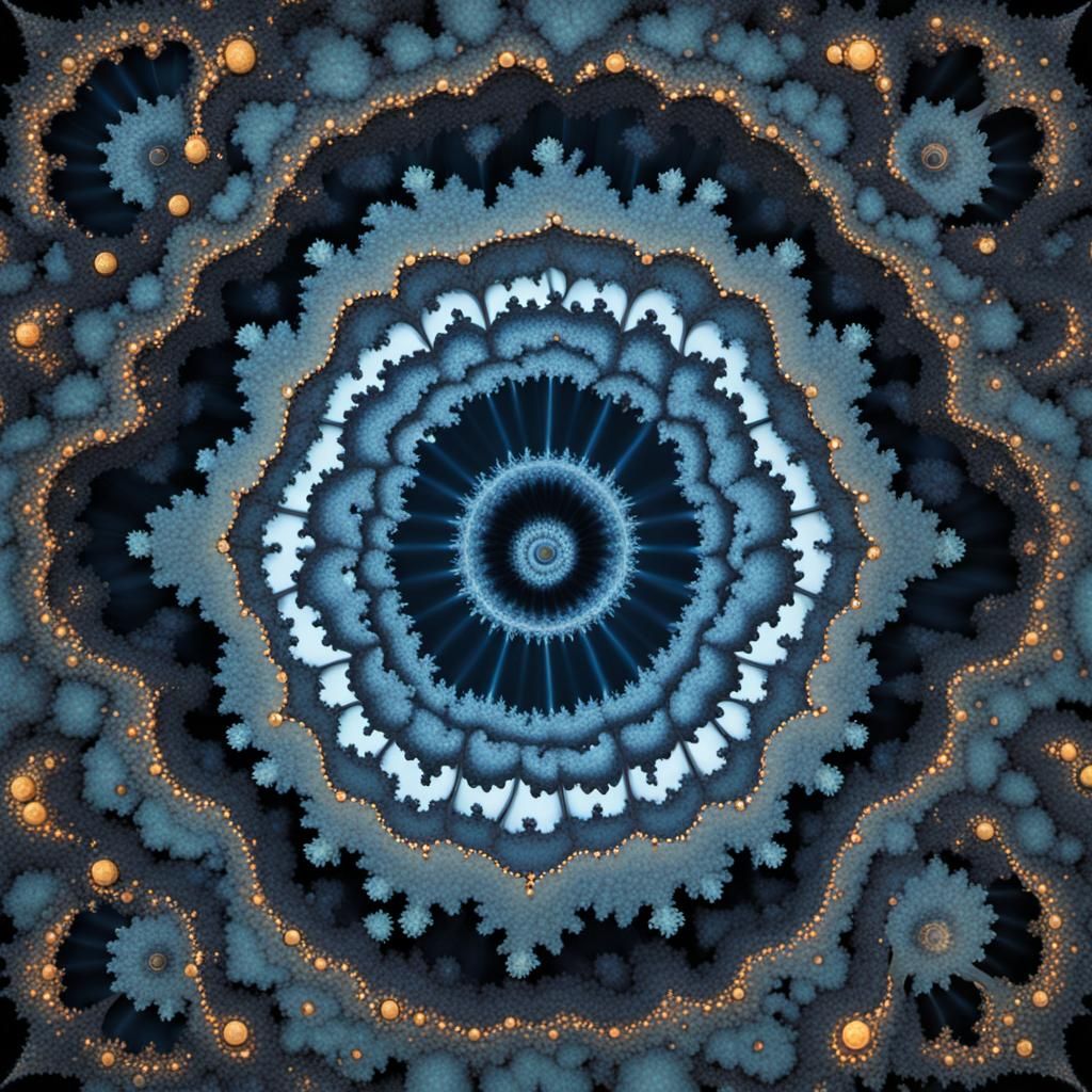 Inter-dimensional Mandelbrot Tourist Attraction