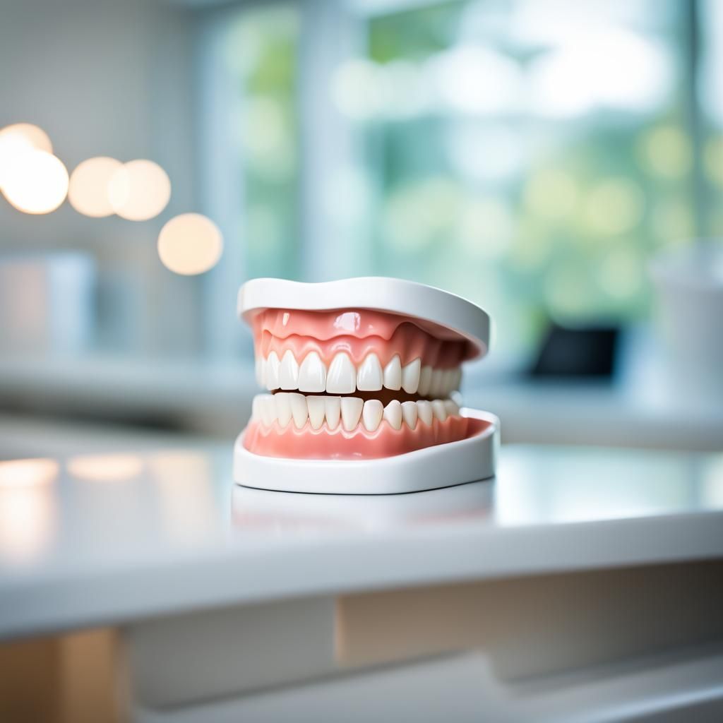 Dental House: Professional Photography with Bokeh