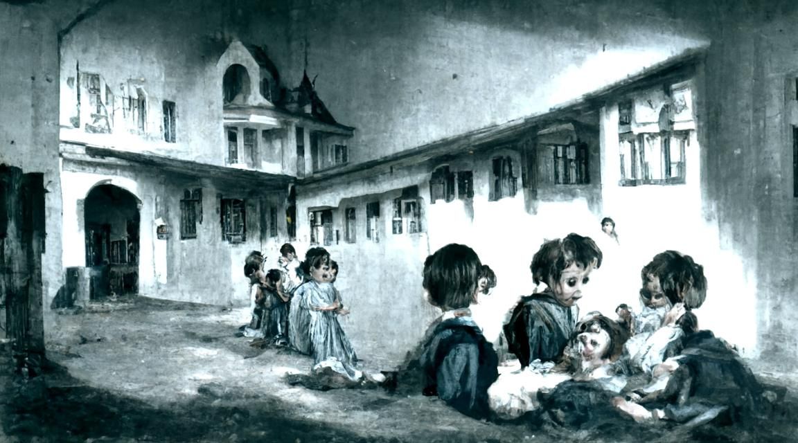 VFX Scene Inspired by The Orphanage Studio