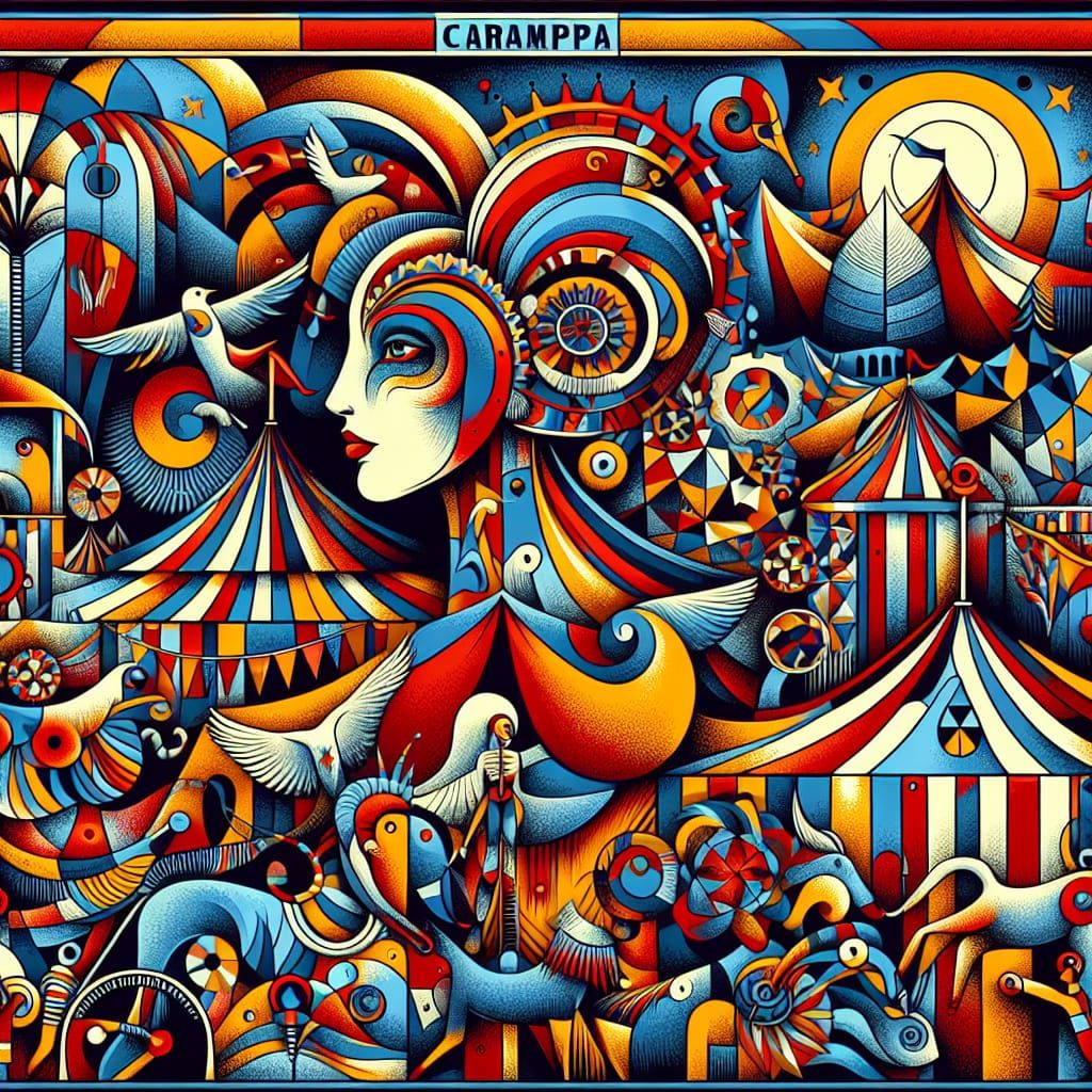circus poster
