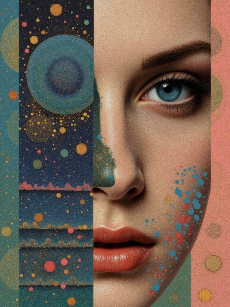 <lora:MJ Style 2:1.0> <lora:Surreal Shine:1.0> <lora:SecretSauce:1.0>