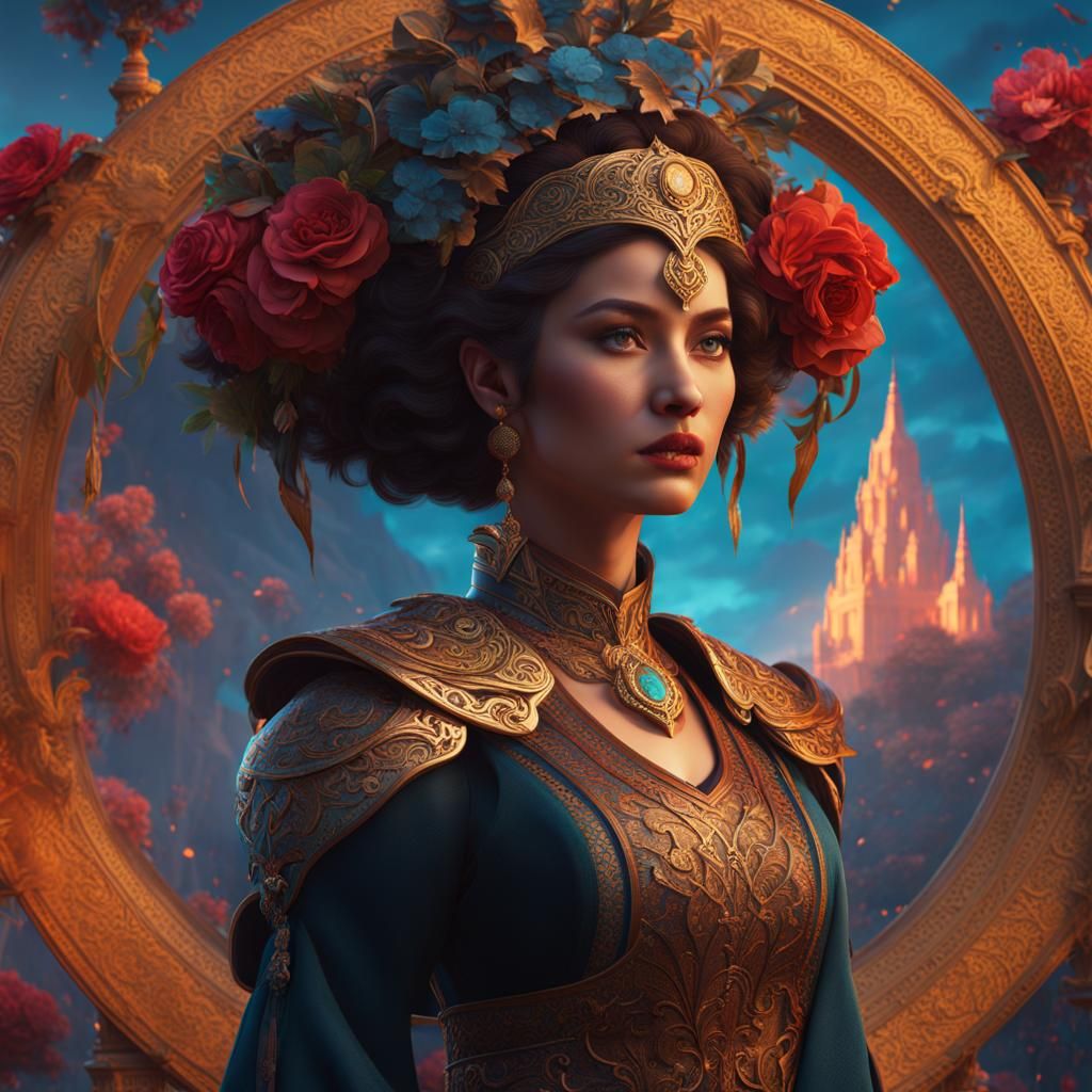International Women's Day Celebration: Fantasy Concept Art