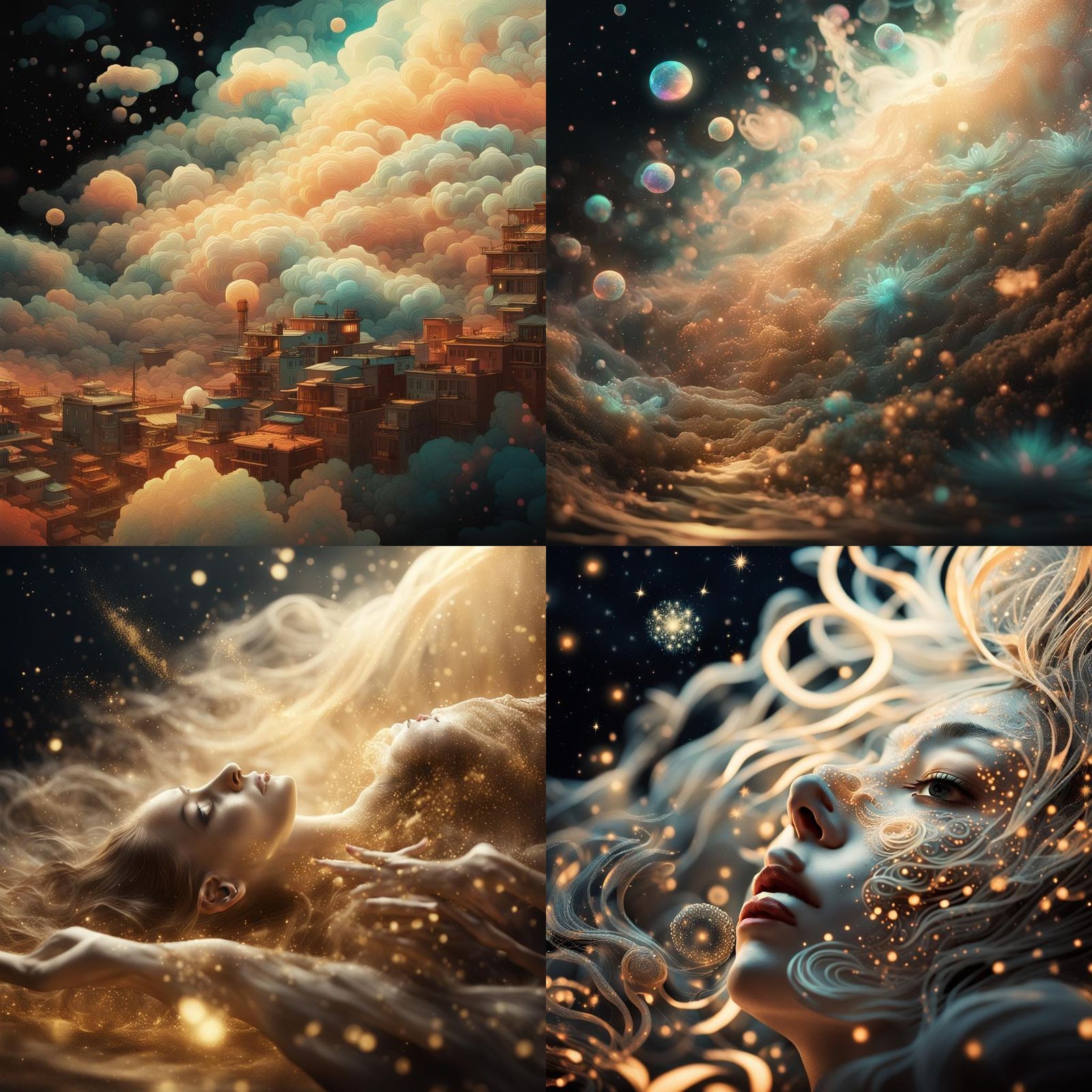 Abstract Perfection: Digital Art in Surreal Style