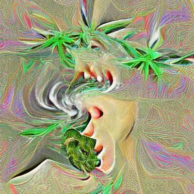 Image of Marijuana Leaves