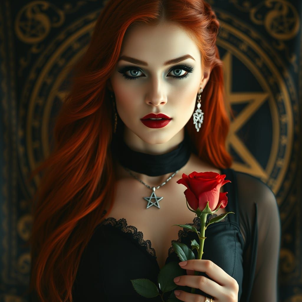 Goddess in Elegance, Cinematic Film Still