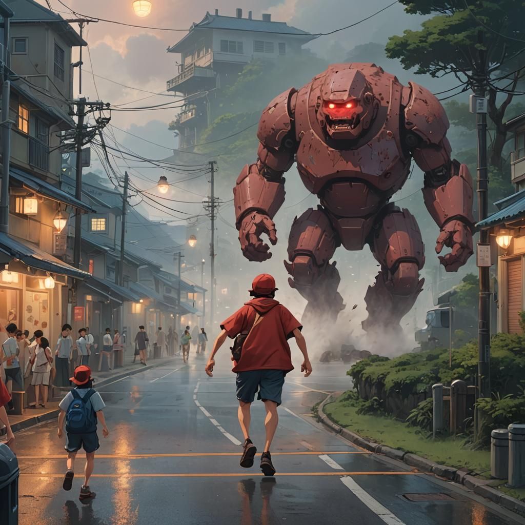 Who's That Yokai: Airon