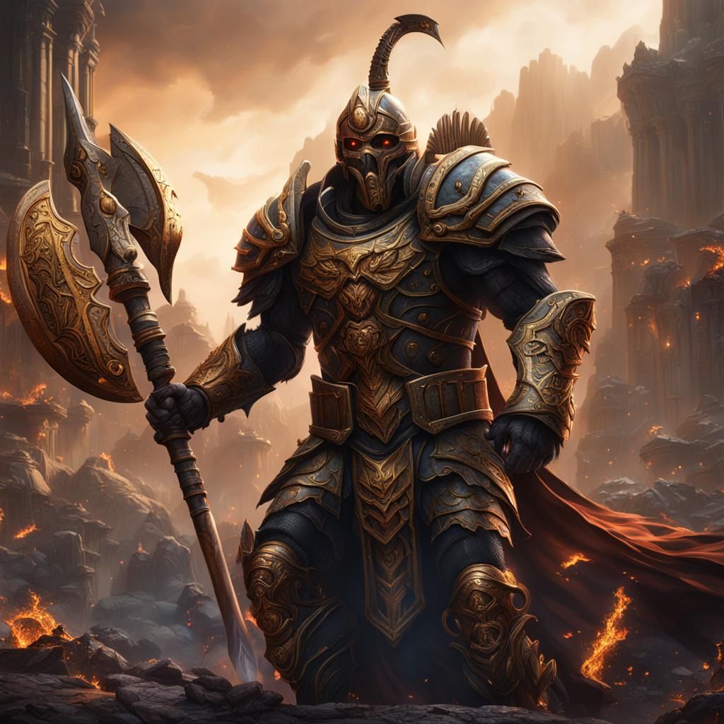 Ares: Detailed Matte Painting in Unreal Engine 5