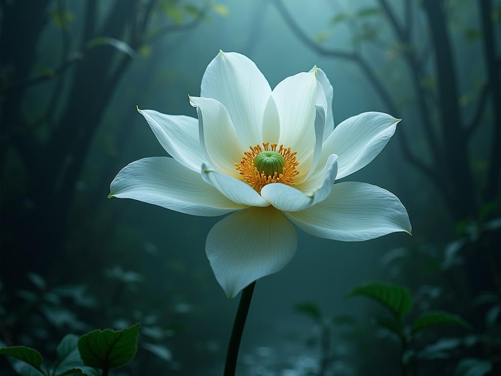 Surreal Landscape Evokes Fragility and Ephemerality