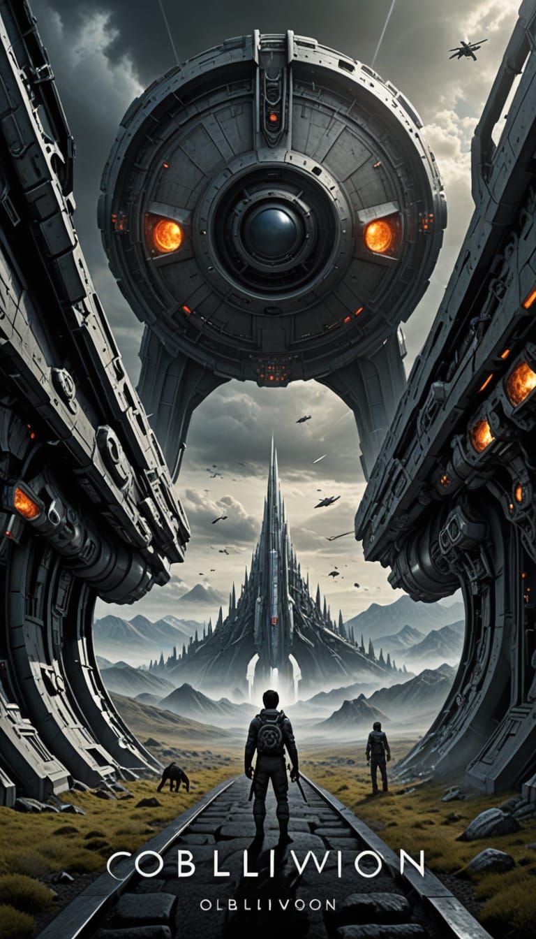 Oblivion    (1-word prompt)