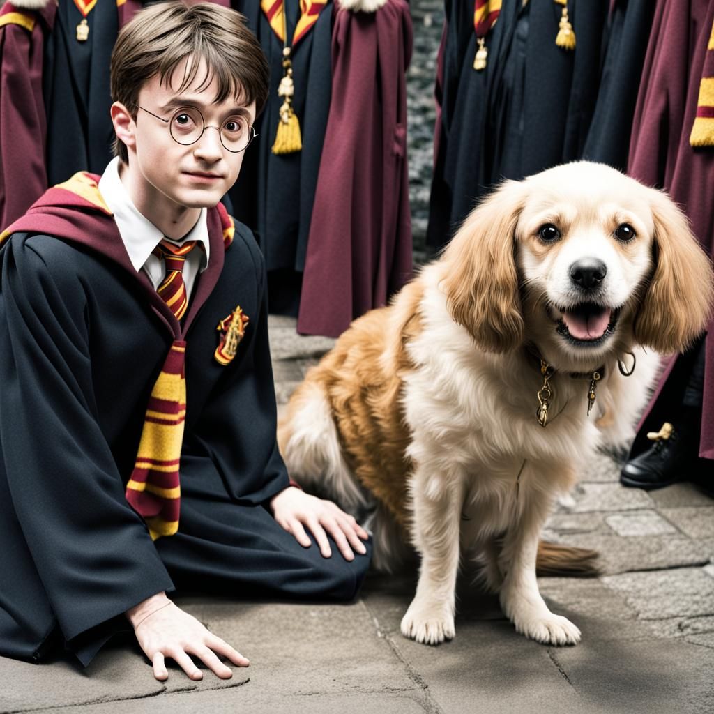 Harry Potter and a Dog