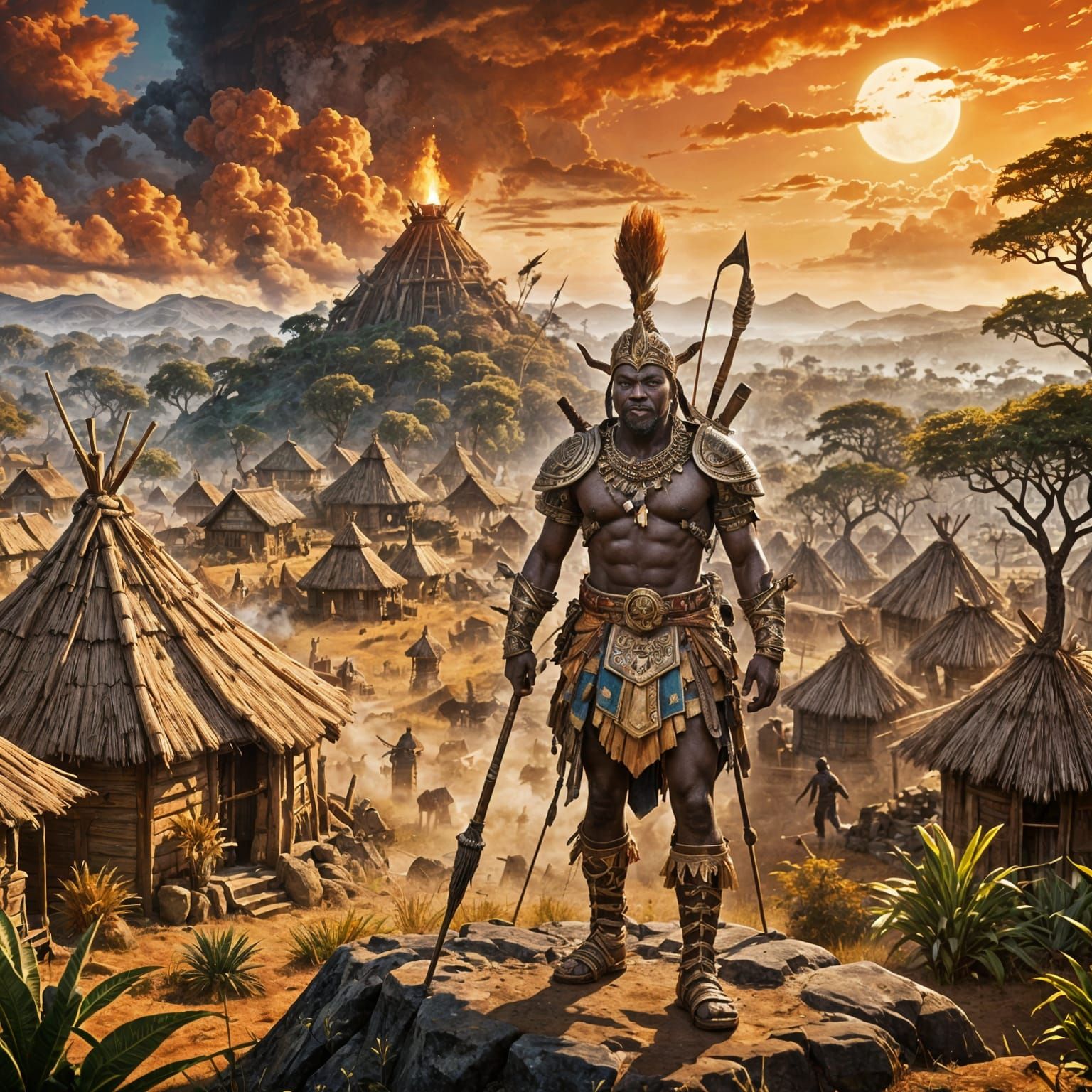 Champion of the Tribe